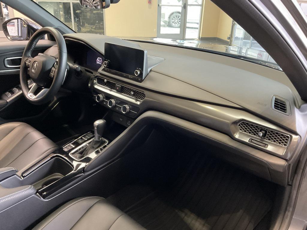 used 2024 Acura Integra car, priced at $30,500