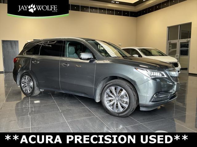 used 2016 Acura MDX car, priced at $16,949