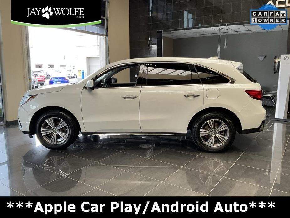 used 2020 Acura MDX car, priced at $29,500