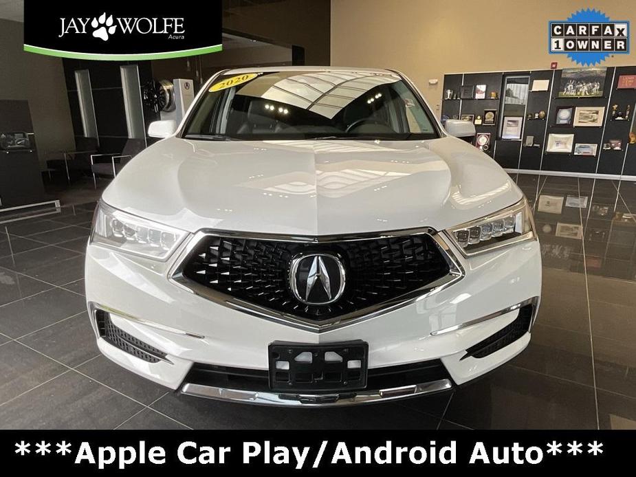 used 2020 Acura MDX car, priced at $29,500