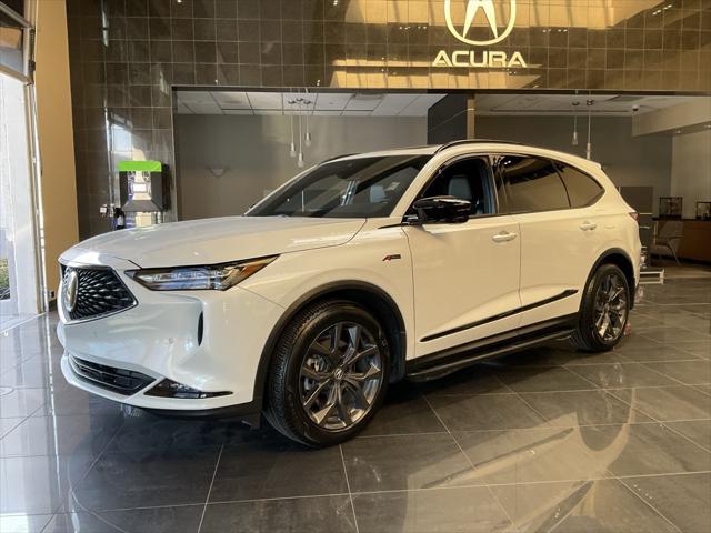 used 2022 Acura MDX car, priced at $42,260