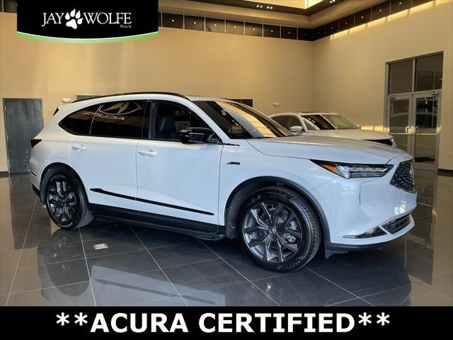 used 2022 Acura MDX car, priced at $42,260