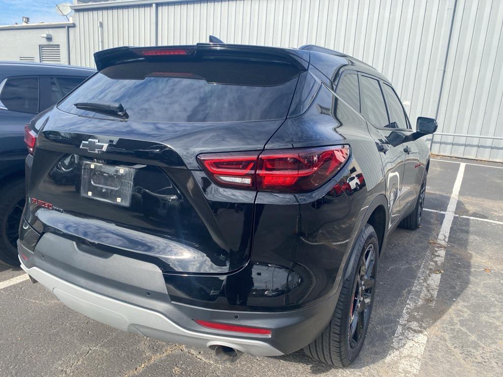 used 2024 Chevrolet Blazer car, priced at $30,762