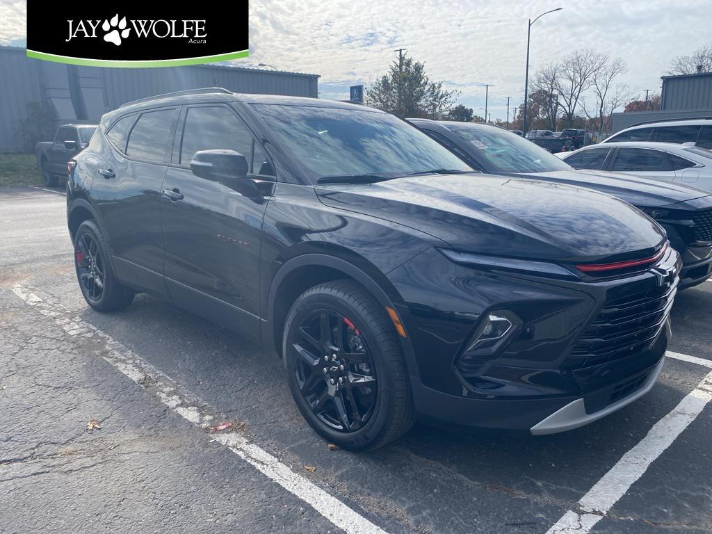 used 2024 Chevrolet Blazer car, priced at $30,762