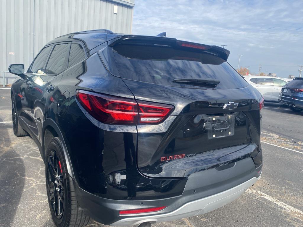 used 2024 Chevrolet Blazer car, priced at $30,762