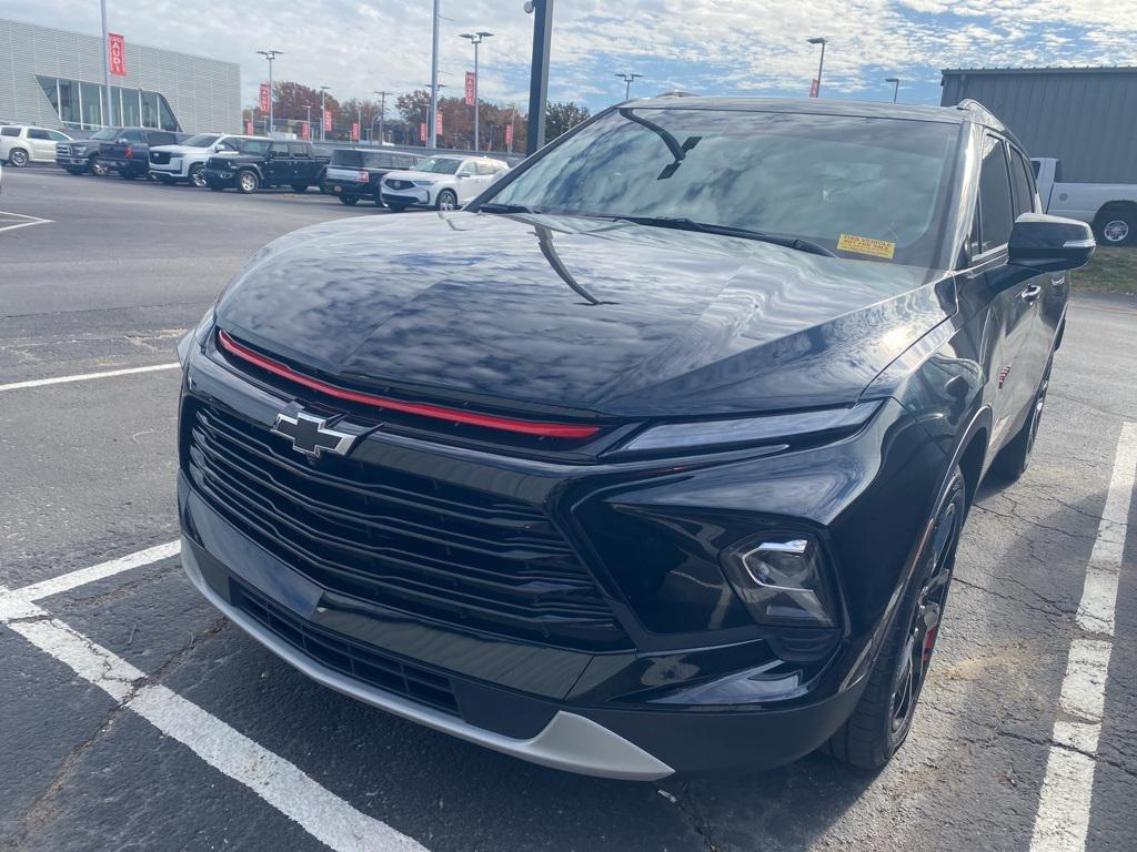 used 2024 Chevrolet Blazer car, priced at $30,762