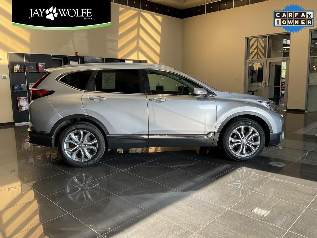 used 2022 Honda CR-V car, priced at $30,700