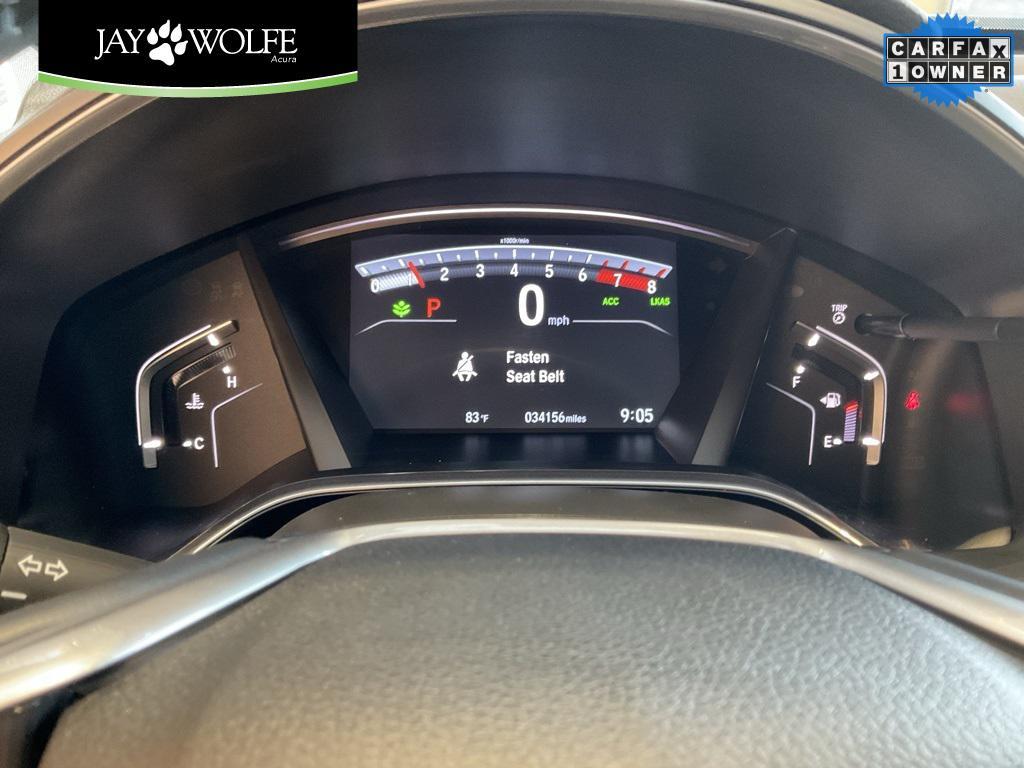 used 2022 Honda CR-V car, priced at $30,700