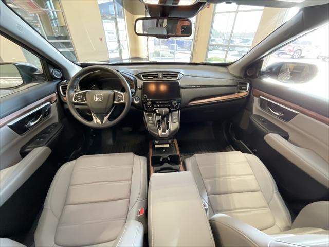 used 2022 Honda CR-V car, priced at $31,999