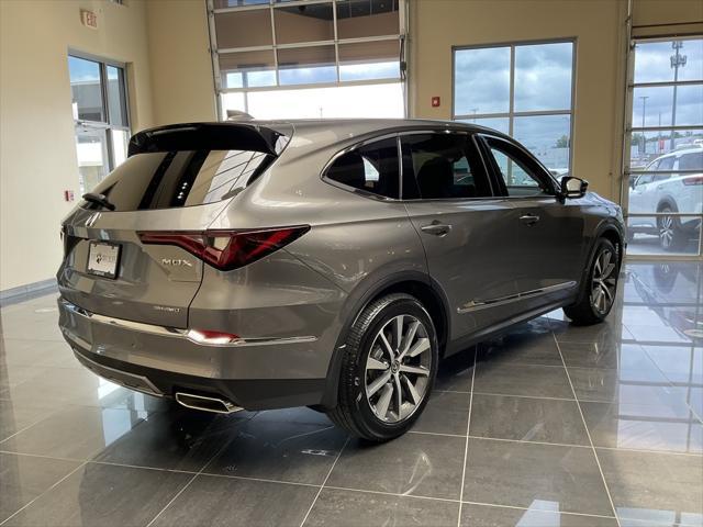 used 2025 Acura MDX car, priced at $55,000
