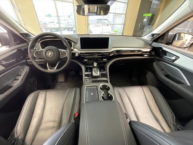 used 2025 Acura MDX car, priced at $55,000