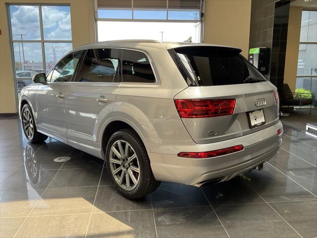 used 2018 Audi Q7 car, priced at $22,400