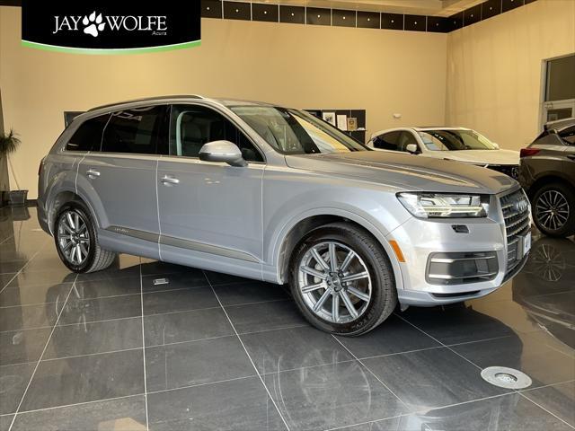 used 2018 Audi Q7 car, priced at $22,400