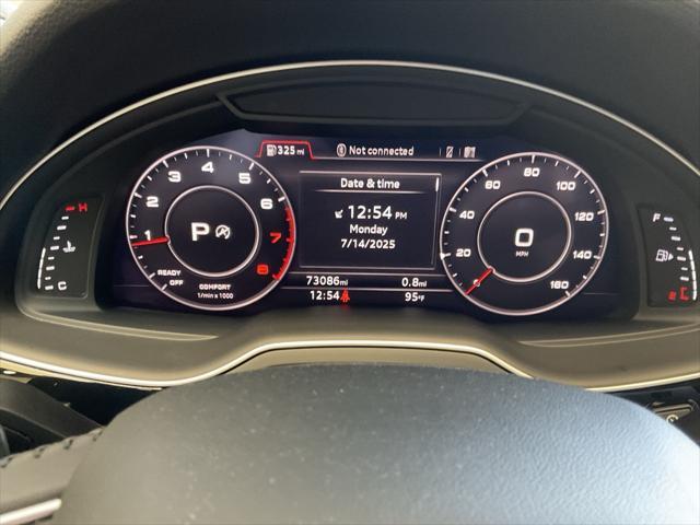 used 2018 Audi Q7 car, priced at $22,400