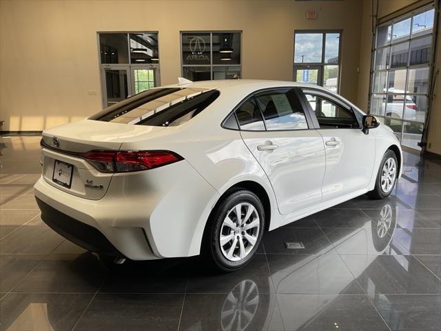 used 2024 Toyota Corolla Hybrid car, priced at $24,200