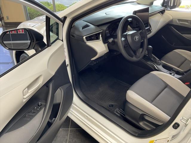 used 2024 Toyota Corolla Hybrid car, priced at $24,200