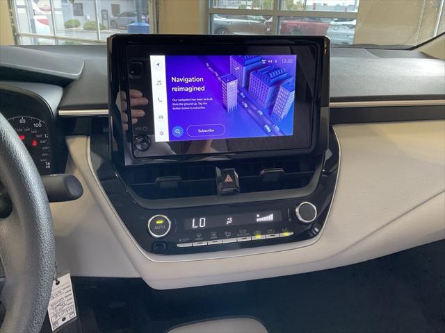 used 2024 Toyota Corolla Hybrid car, priced at $24,200
