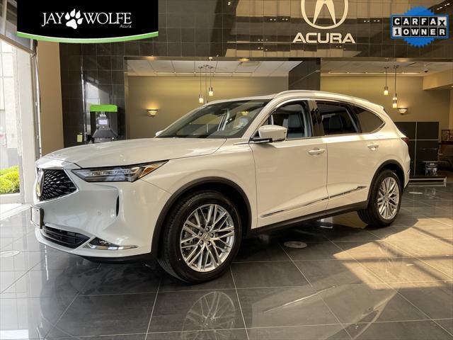 used 2023 Acura MDX car, priced at $48,500
