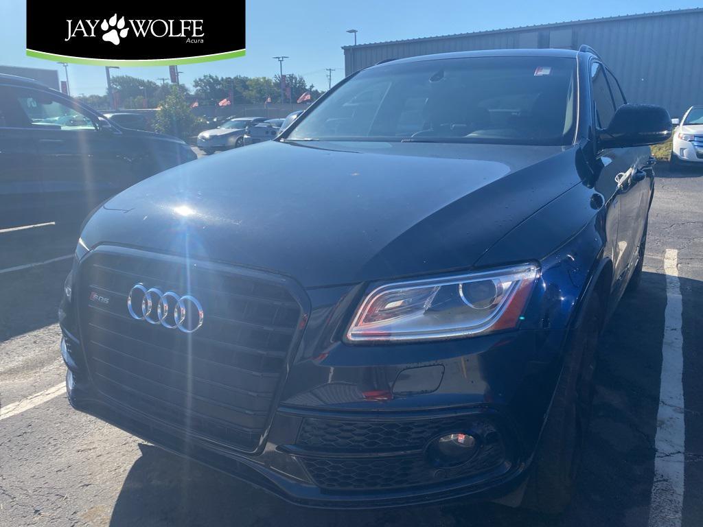 used 2017 Audi SQ5 car, priced at $18,950
