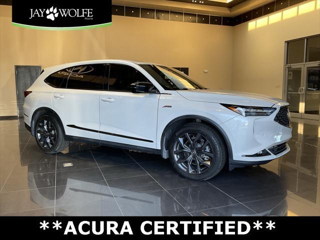 used 2022 Acura MDX car, priced at $43,000