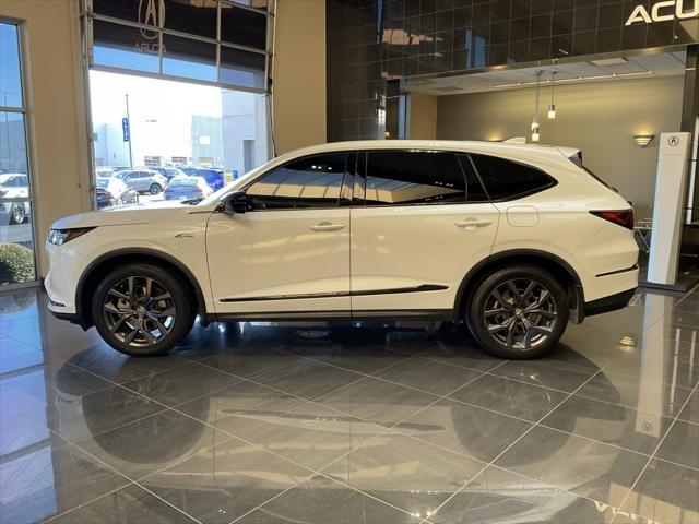 used 2022 Acura MDX car, priced at $43,000