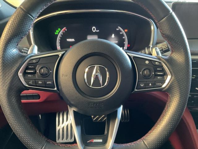 used 2022 Acura MDX car, priced at $43,000