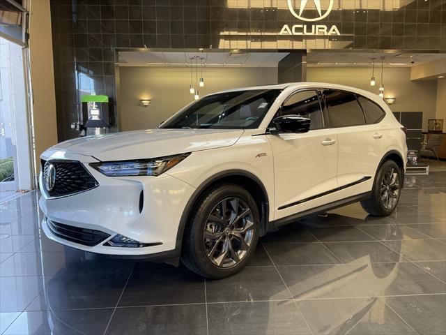 used 2022 Acura MDX car, priced at $43,000