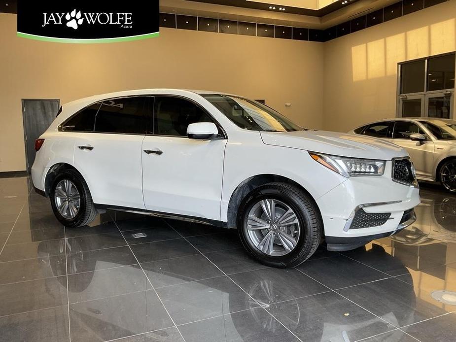 used 2020 Acura MDX car, priced at $24,500