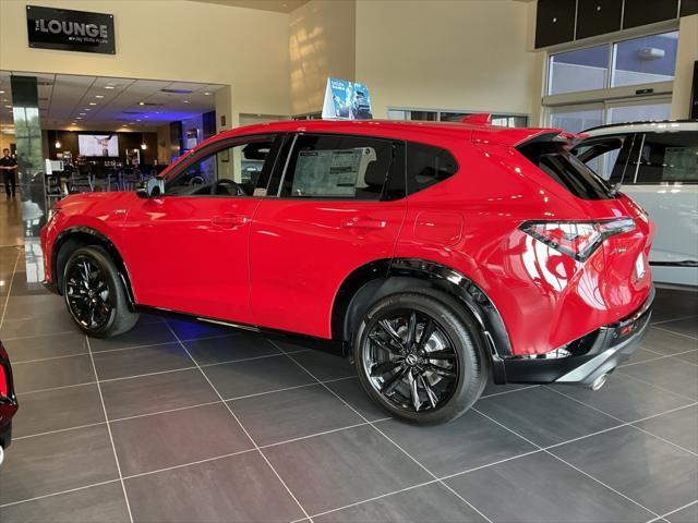 new 2025 Acura ADX car, priced at $45,350