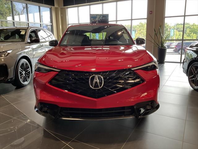 new 2025 Acura ADX car, priced at $45,350