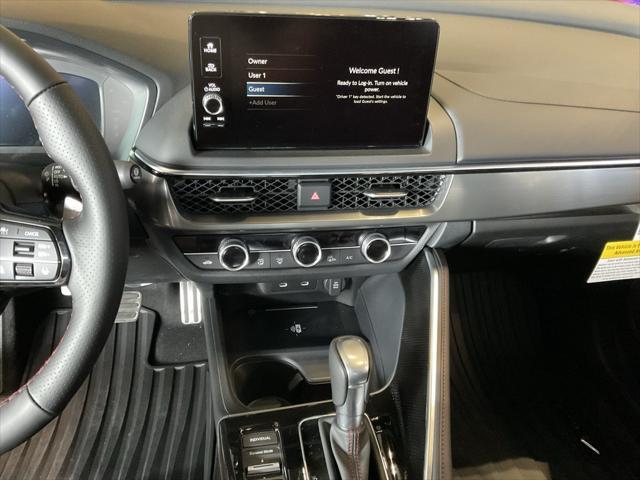 new 2025 Acura ADX car, priced at $45,350