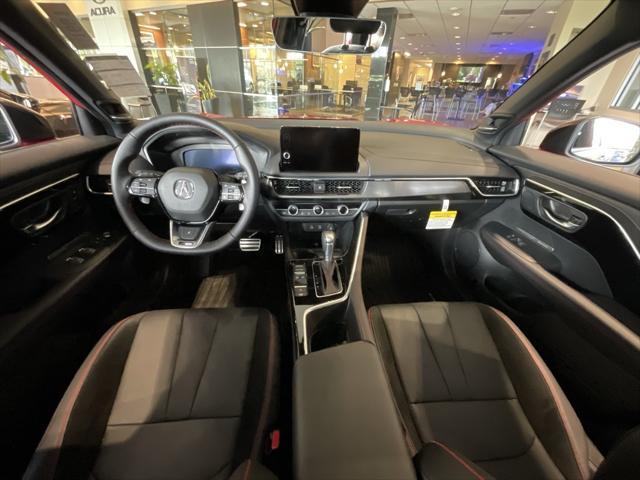 new 2025 Acura ADX car, priced at $45,350