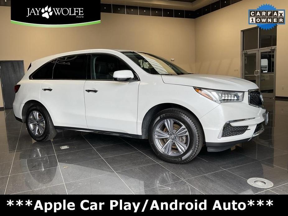 used 2020 Acura MDX car, priced at $29,200