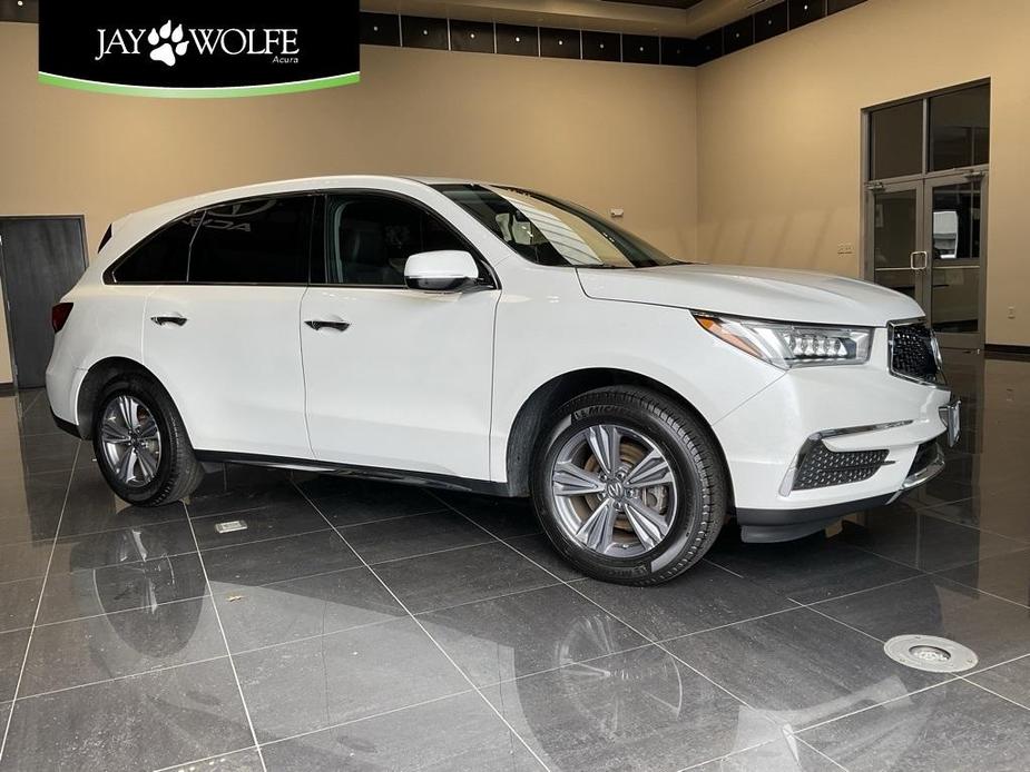 used 2020 Acura MDX car, priced at $31,500