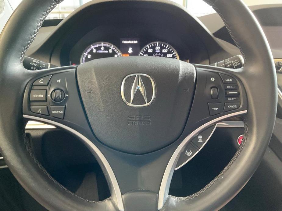 used 2020 Acura MDX car, priced at $30,700