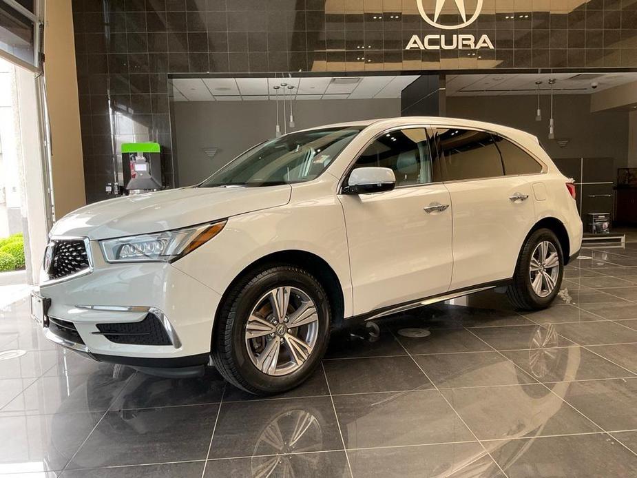 used 2020 Acura MDX car, priced at $29,700