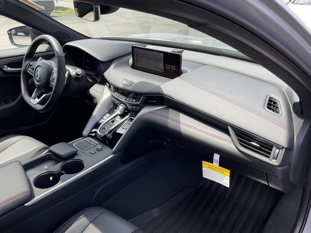 new 2025 Acura TLX car, priced at $51,595