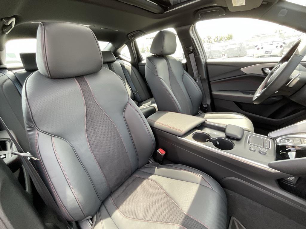 new 2025 Acura TLX car, priced at $51,595