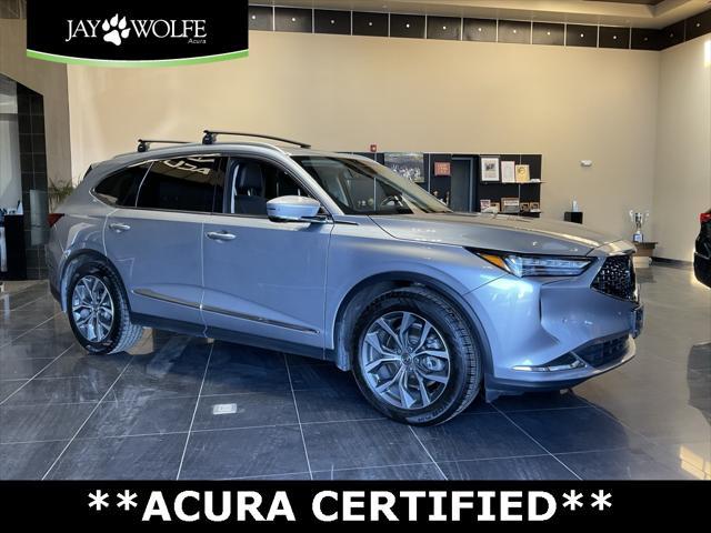 used 2022 Acura MDX car, priced at $41,900