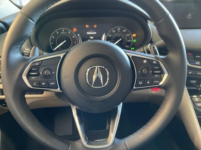 used 2023 Acura TLX car, priced at $36,200