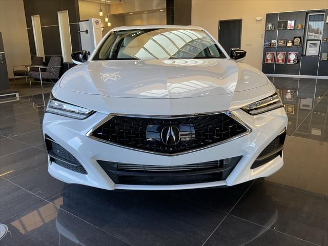 used 2023 Acura TLX car, priced at $36,200