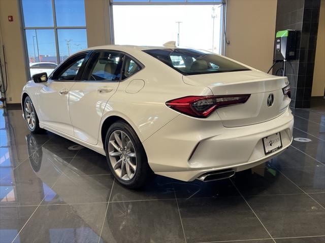 used 2023 Acura TLX car, priced at $36,200