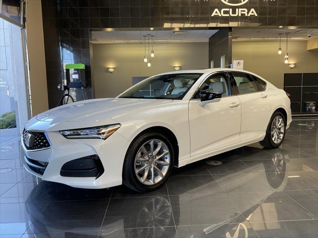 used 2023 Acura TLX car, priced at $36,200