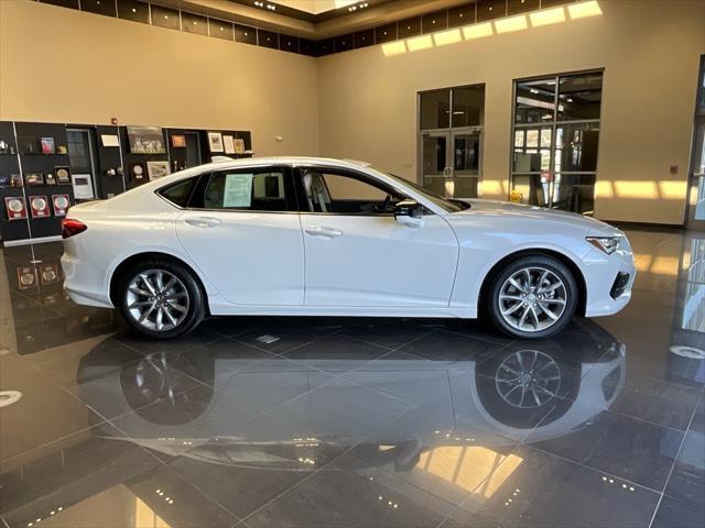 used 2023 Acura TLX car, priced at $36,200