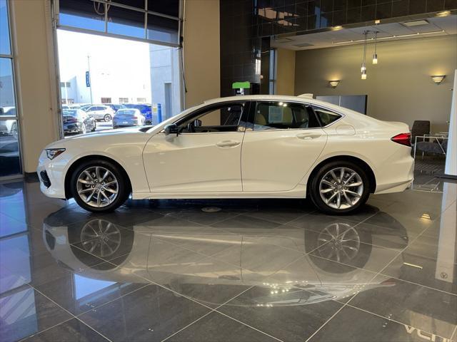 used 2023 Acura TLX car, priced at $36,200