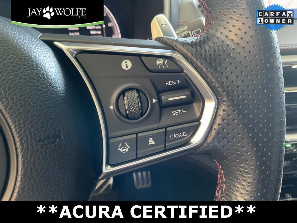 used 2023 Acura MDX car, priced at $46,200