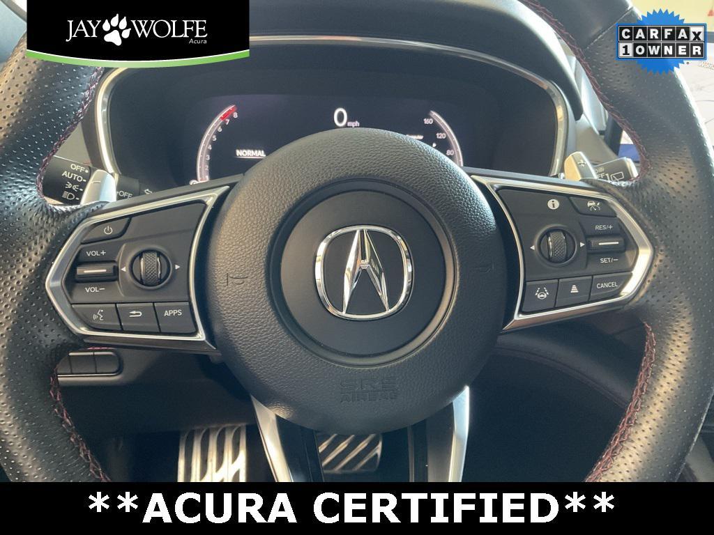 used 2023 Acura MDX car, priced at $46,200