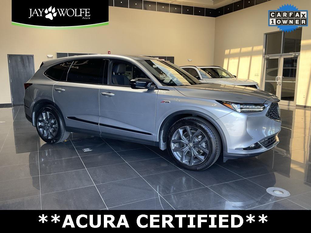 used 2023 Acura MDX car, priced at $46,200