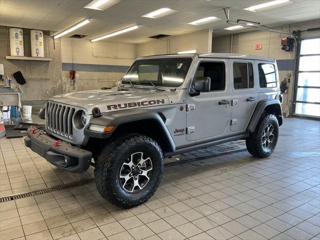 used 2021 Jeep Wrangler Unlimited car, priced at $38,800