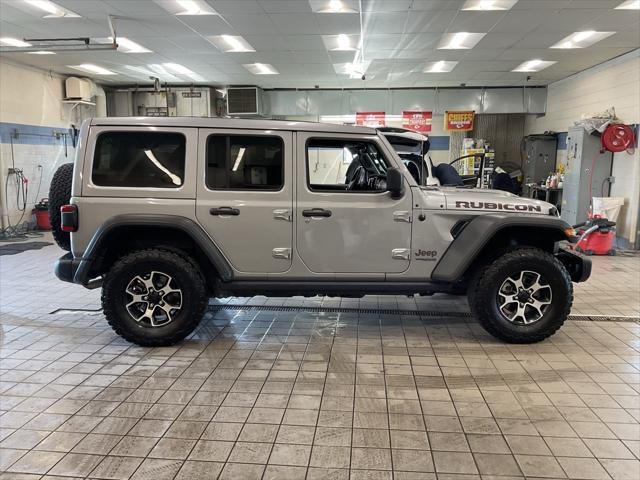 used 2021 Jeep Wrangler Unlimited car, priced at $38,800